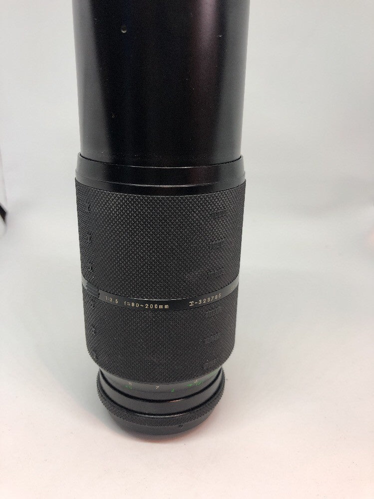 Soligor Tele-Auto Universal Zoom Lens 200mm 1:3.5 M42 Mount  Pentax Fit 5