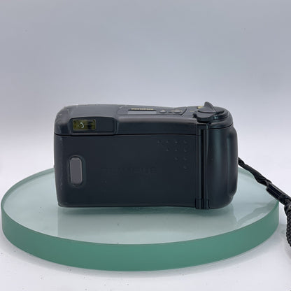 Vintage Black Olympus Superzoom 800 35mm Film Point & Shoot Film Camera#7993