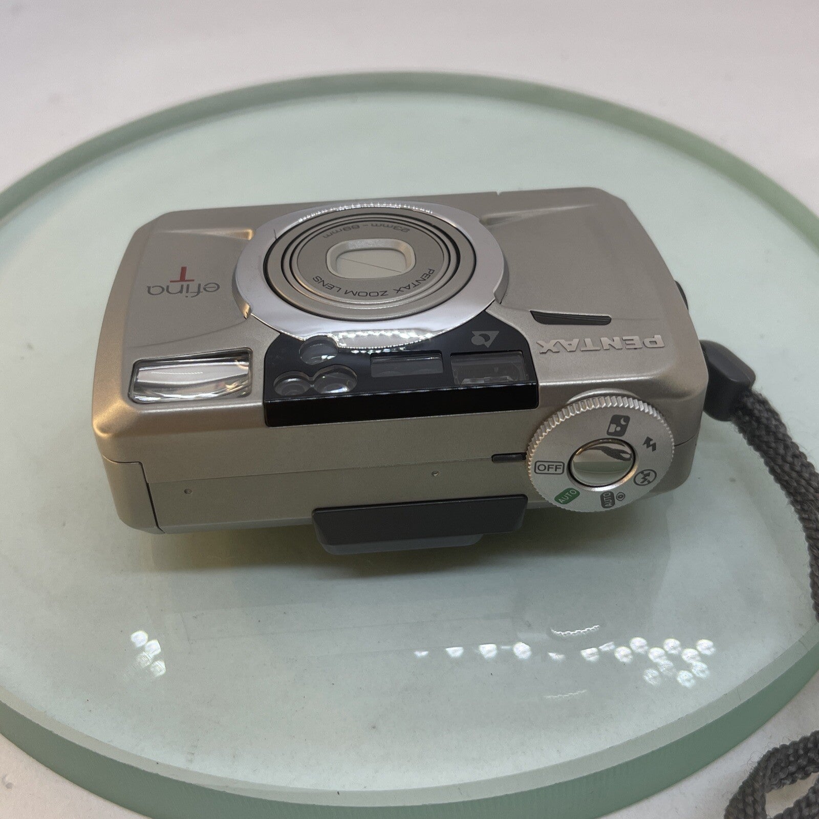 PENTAX EFINA T APS FILM CAMERA~23-69M LENS~QUARTZ DATE~PANORAMA~SELF TIMER #3994
