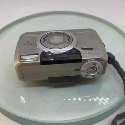 PENTAX EFINA T APS FILM CAMERA~23-69M LENS~QUARTZ DATE~PANORAMA~SELF TIMER #3994