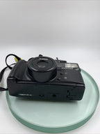 Pentax Zoom 70-S Tele Macro AF Camera With Black Case #VGC # TESTED # 8203