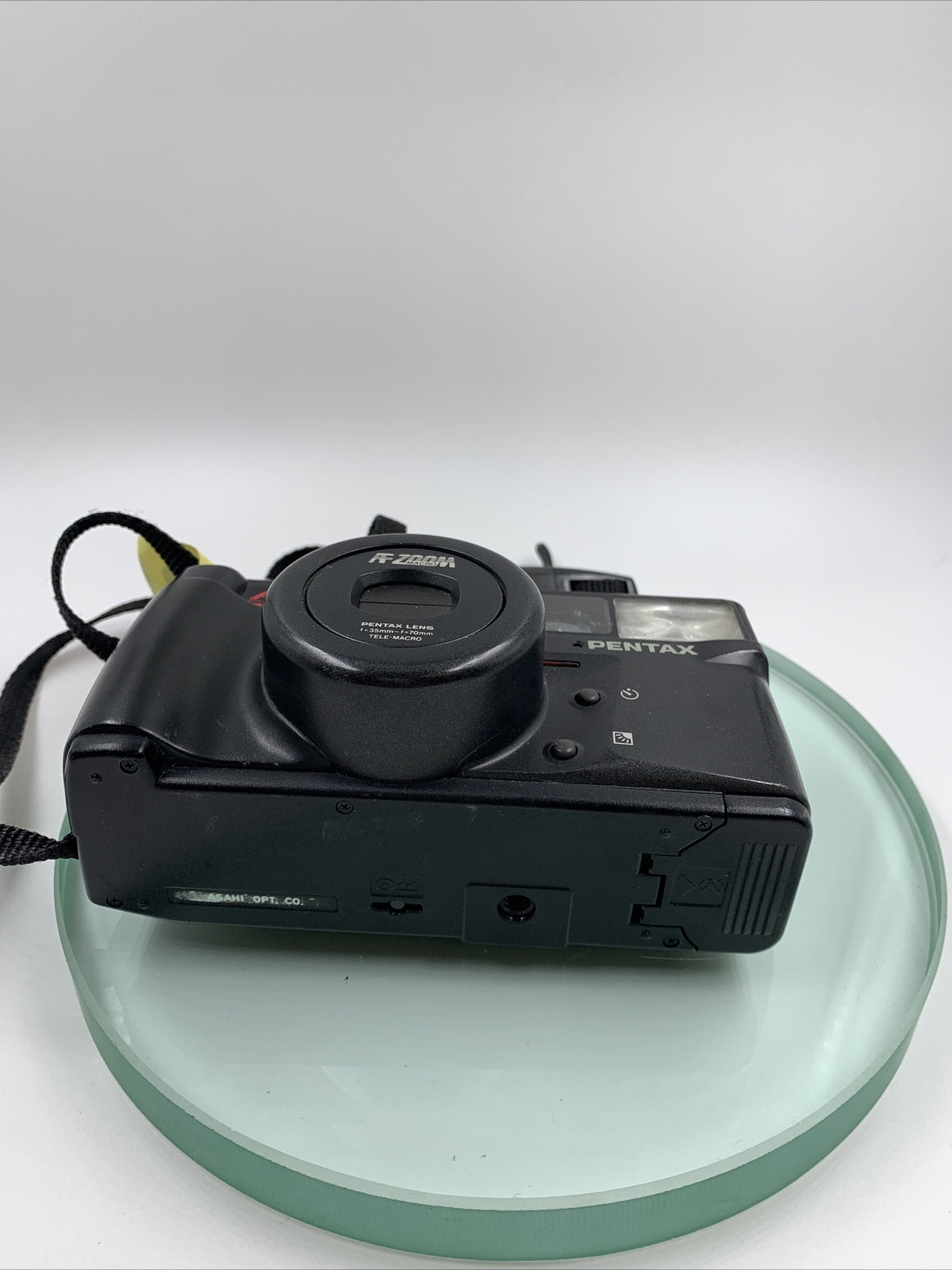 Pentax Zoom 70-S Tele Macro AF Camera With Black Case #VGC # TESTED # 8203