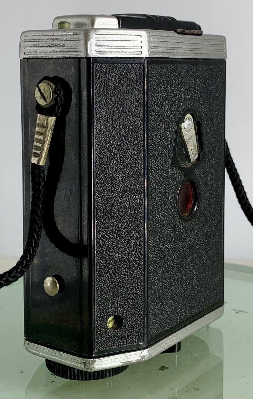 Vintage Kodak Brownie Reflex Camera Made in England + Case - 3235