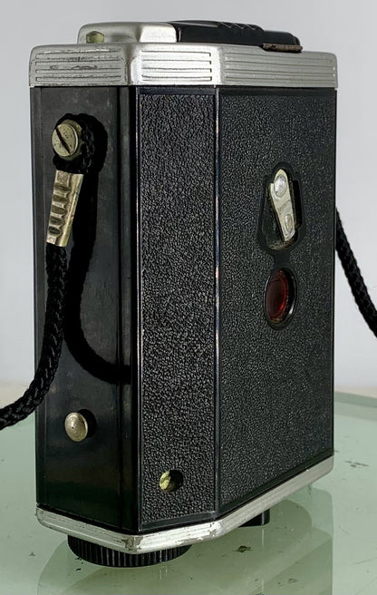 Vintage Kodak Brownie Reflex Camera Made in England + Case - 3235
