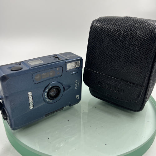 Canon IXUS AF Compact Camera Digital Camera Camera Blue # tested # 9990