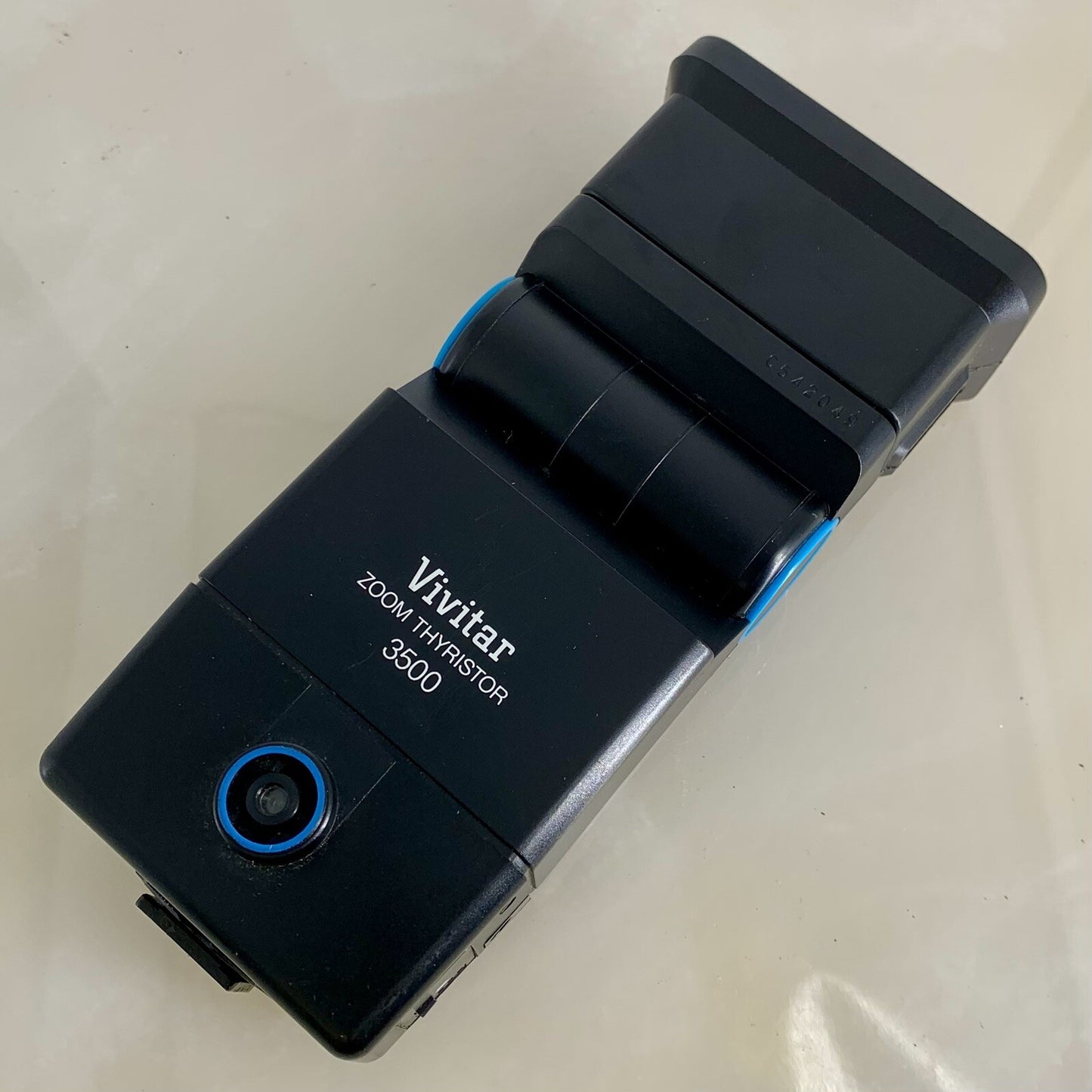 Vivitar Zoom Thyristor 3500 Flash + Good Condition + Working - 5490