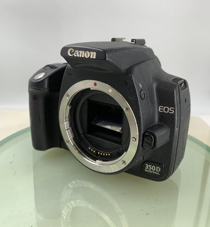 Canon EOS 350D 8MP Digital SLR Camera Body Only + Battery + Charger  TESTED  7291