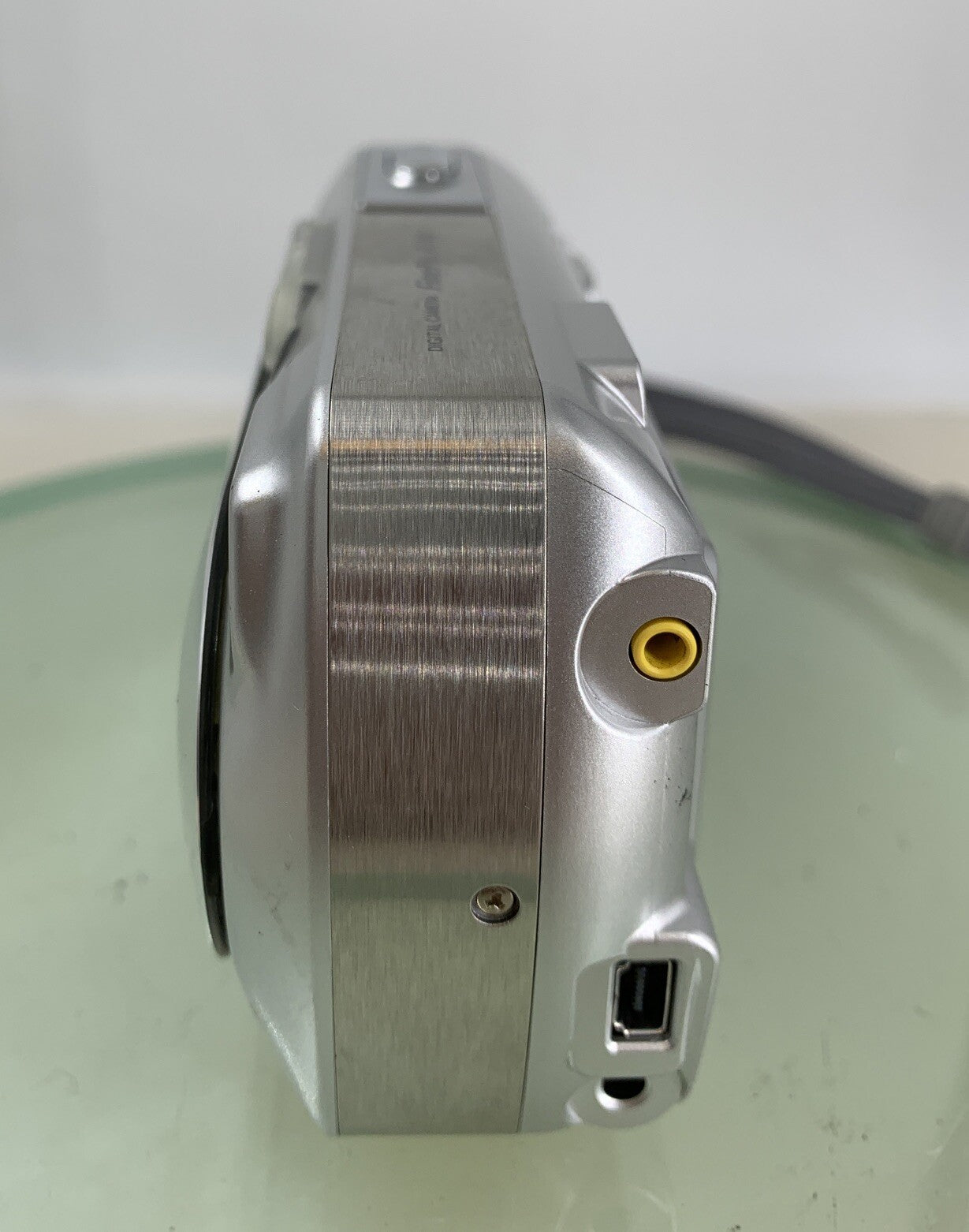 Fujifilm FINEPIX A340 DIGITAL CAMERA SILVER GOOD CONDITION - TESTED - 8892
