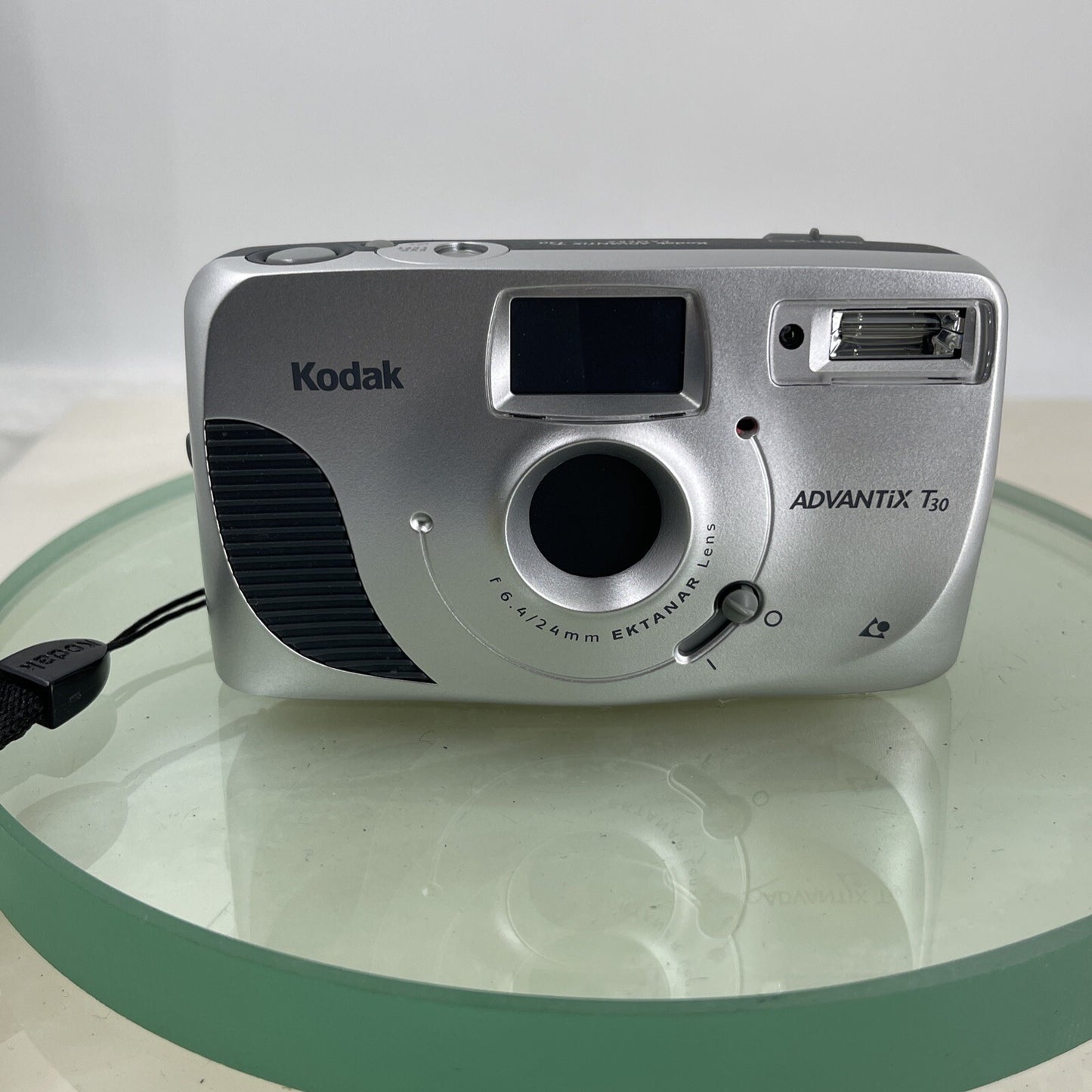 Kodak Advantix T30 Auto Compact Camera F 6.4/24mm Ektanar Lens Tested #7021