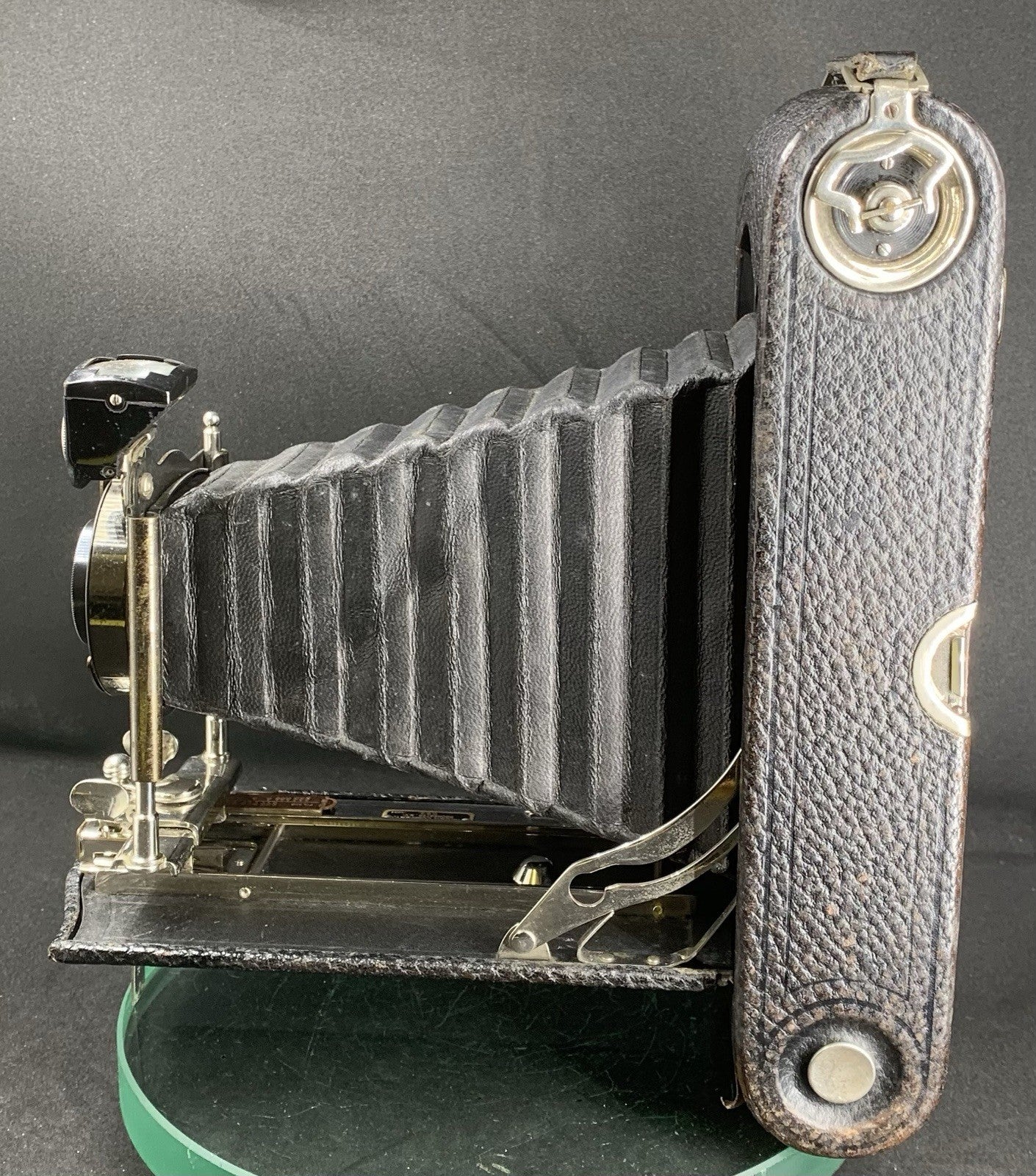 No.3-A Autographic Kodak Model C Antique 1910s Folding 122 Film Camera+BOX#3006