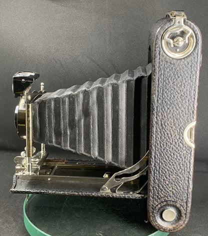 No.3-A Autographic Kodak Model C Antique 1910s Folding 122 Film Camera+BOX#3006