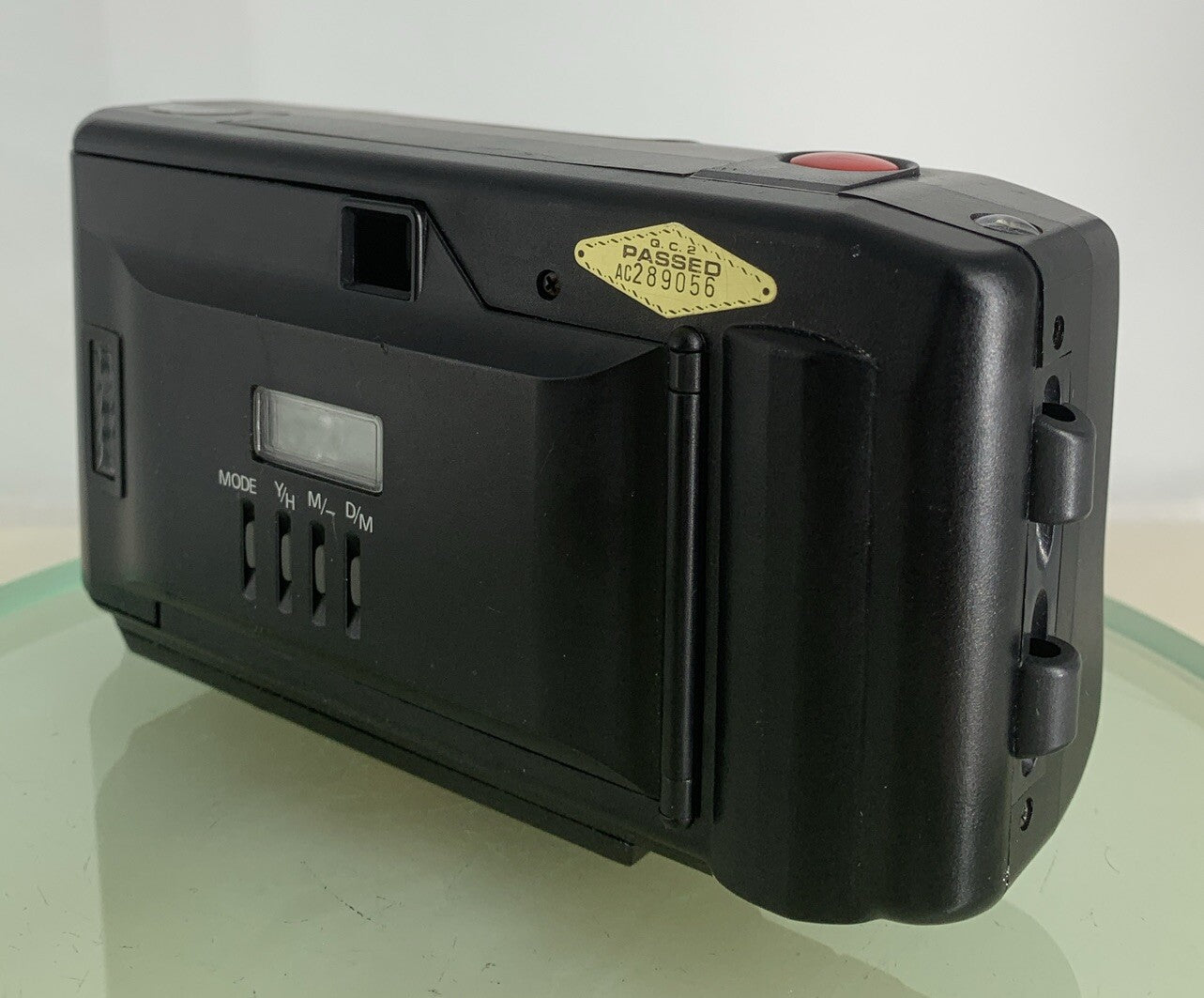 Concord 945 DX MOTOR DRIVE BLACK POINT AND SHOOT FILM CAMERA TESTED - 5226