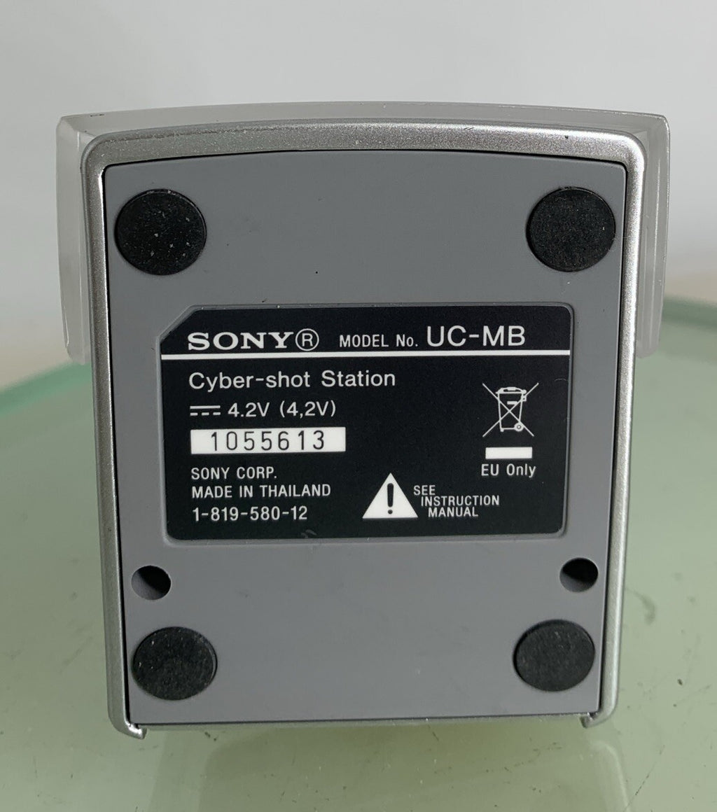 Sony UC-MB Cyber-shot Station Charger Cradle For DSC-T11 Digital Camera - 764