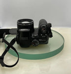 Fujifilm FinePix S1000fd 10.0MP Compact Bridge Digital Camera Black TESTED #3046