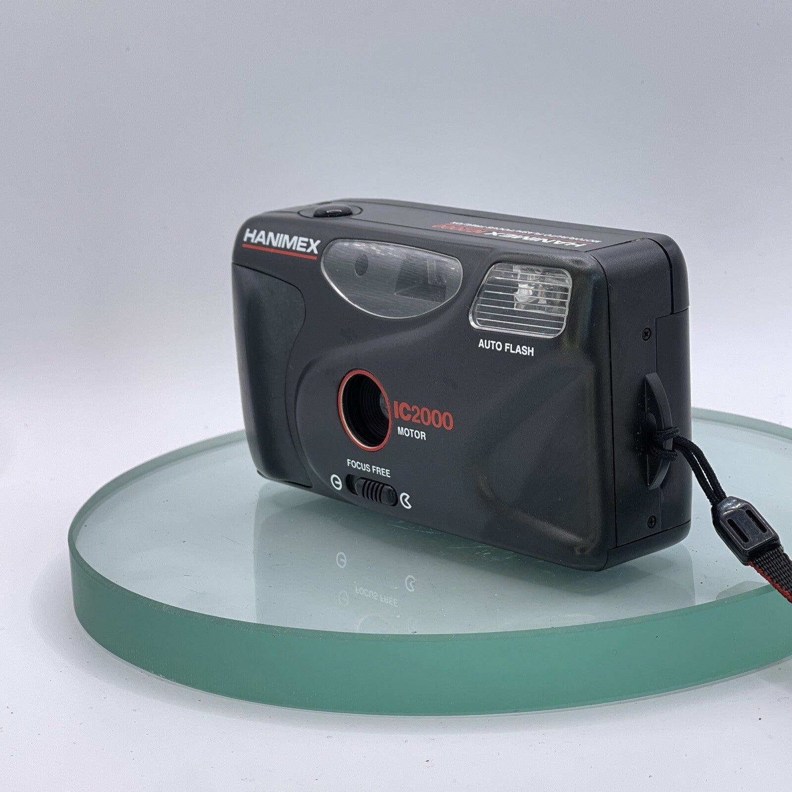 Vintage 90's Hanimex IC2000 Point & Shoot 35mm Lomo Camera, Tested # 7122