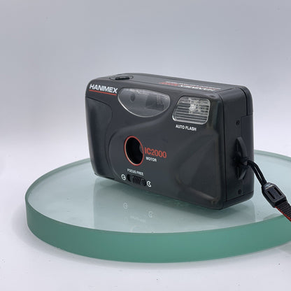 Vintage 90's Hanimex IC2000 Point & Shoot 35mm Lomo Camera, Tested # 7122