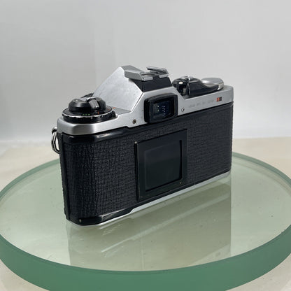 Pentax ME 35mm SLR Film camera + Pentax-M  50mm f2 LENS  - TESTED  9293