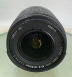 Canon EF-S 18-55mm f/4-5.6 IS Black Photography Camera Lens TESTED - 2521