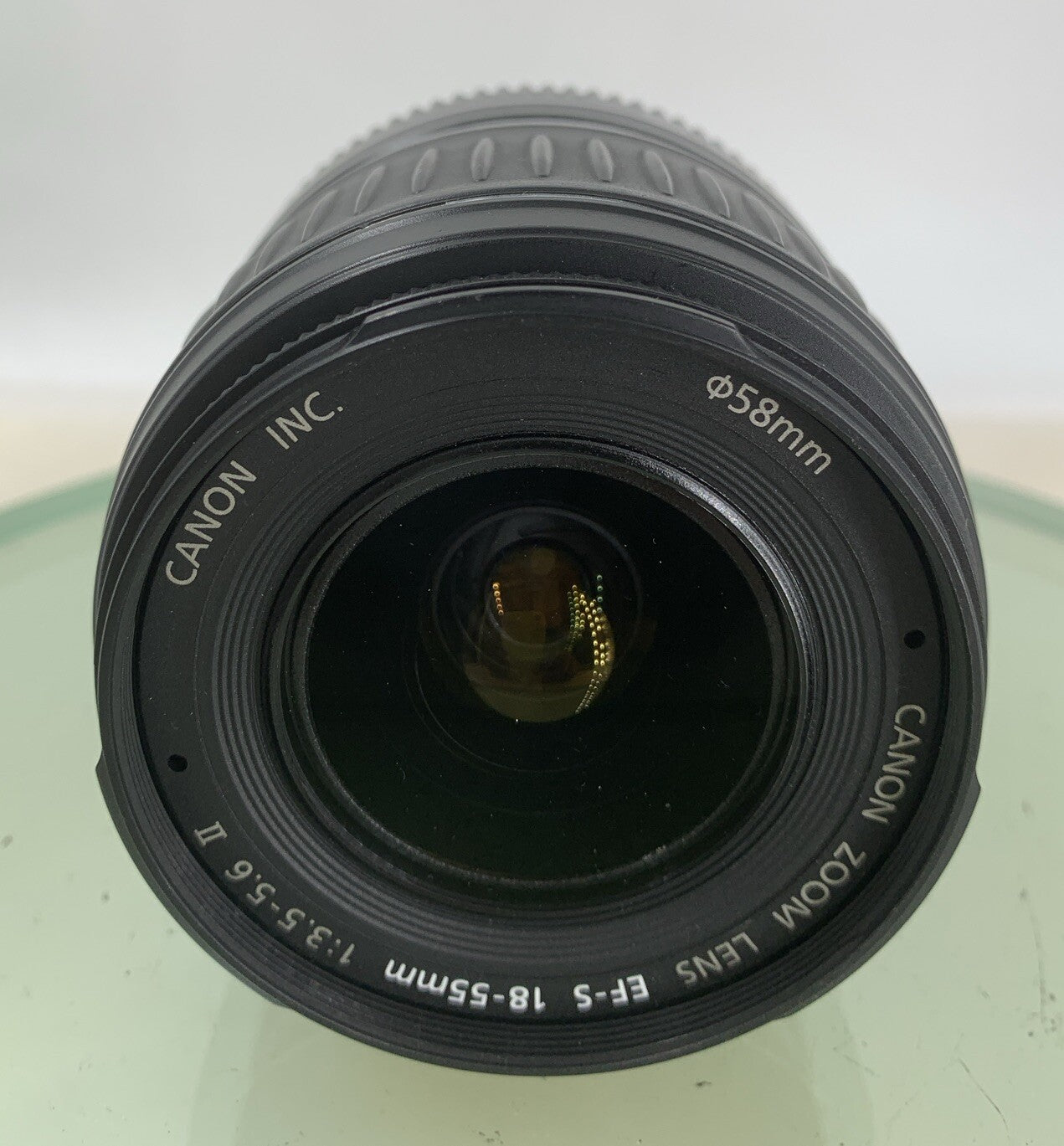Canon EF-S 18-55mm f/4-5.6 IS Black Photography Camera Lens TESTED - 2521