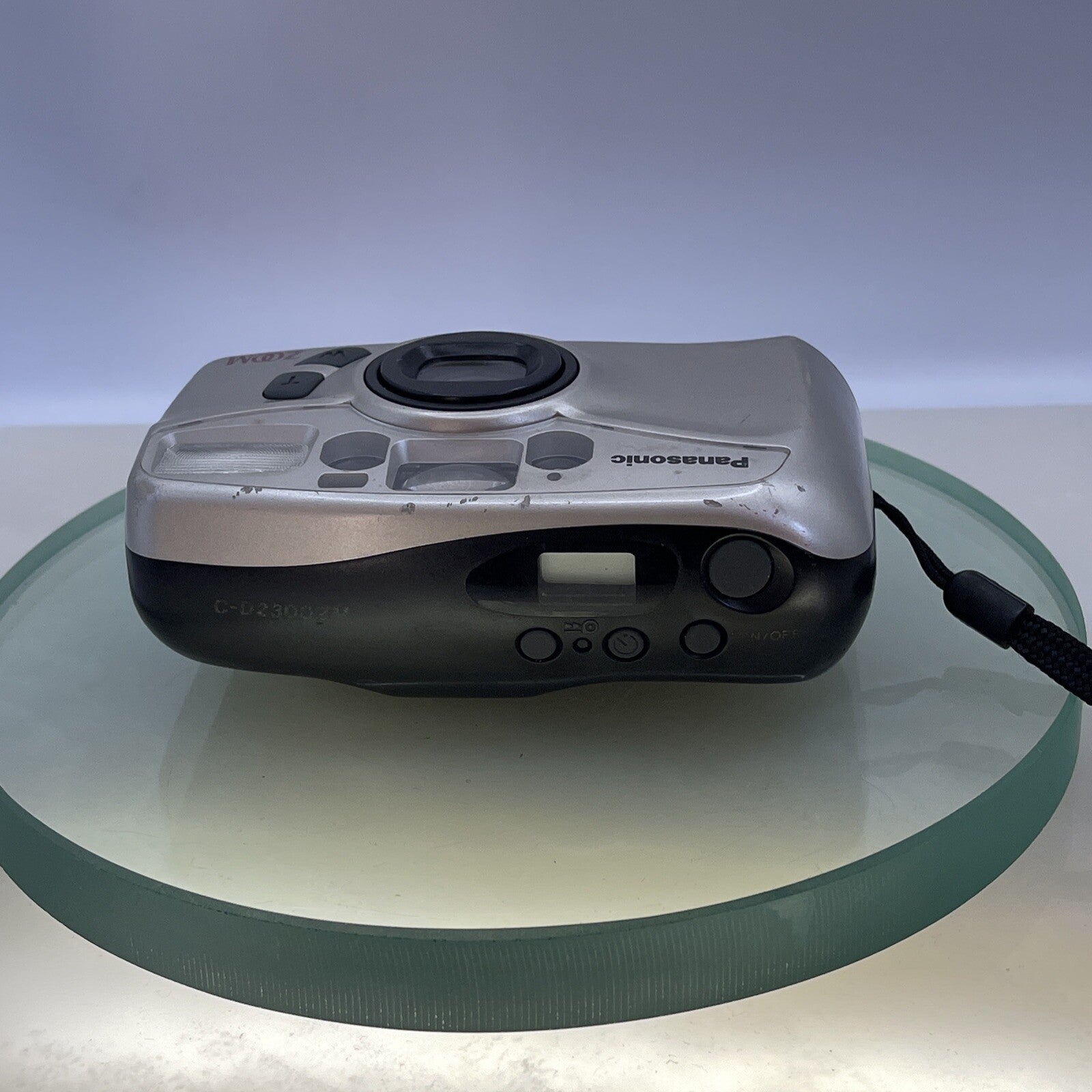 Panasonic C-D2300ZM Point & Shoot Camera 35-70mm Tested Fair condition #4747
