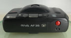 Minolta RIVA AF 35 POINT AND SHOOT FILM CAMERA BLACK NO BATTERY - TESTED - 7198