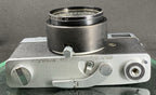 Canon Canonet Camera With Canon SE 45/1.9 Lens+Case+Working+Tested#1398