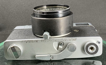 Canon Canonet Camera With Canon SE 45/1.9 Lens+Case+Working+Tested#1398