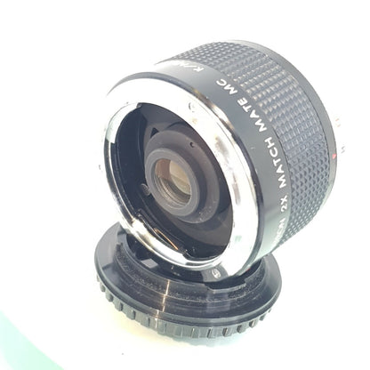 Kiron "match mate" MC 2x teleconverter to fit kONICA MOUNT WITH CASE #5884