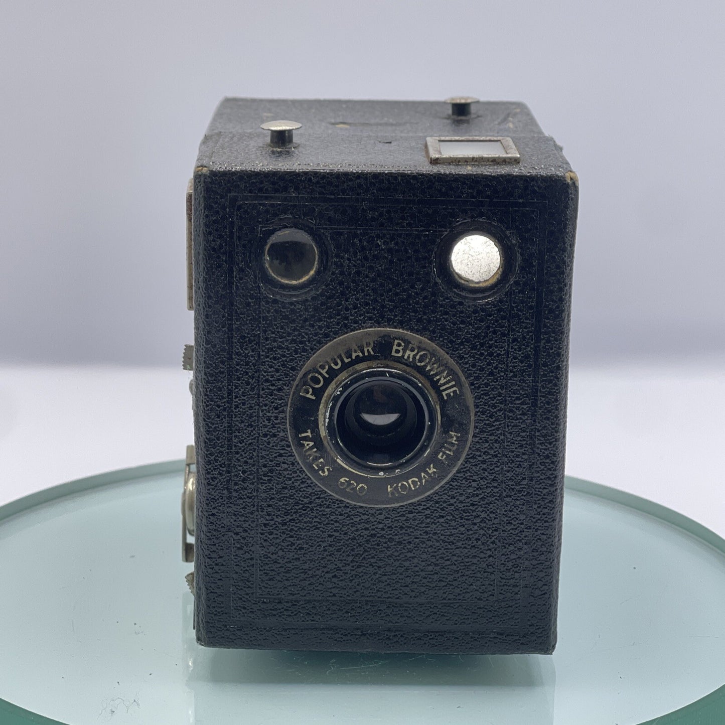 Kodak SIX-20 POPULAR 'BROWNIE' Box Camera Film 620 Made in Great Britain #5751