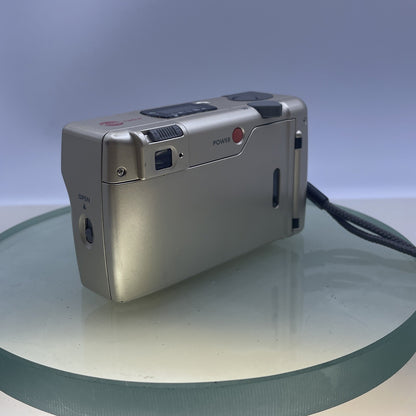 Konica Z-UP 130E Compact 35mm Film Camera  38-130mm Zoom Retro + case #23