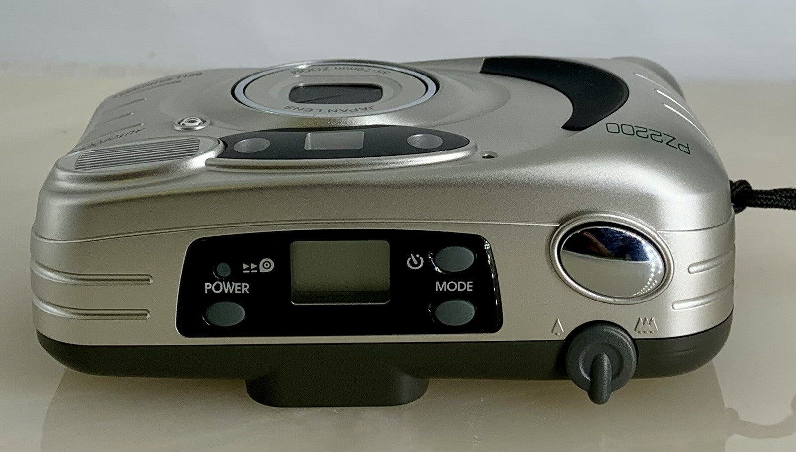 {MINT CONDITION} Bell+Howell PZ2200 Auto Focus 35mm Film Camera+Case+Tested -536