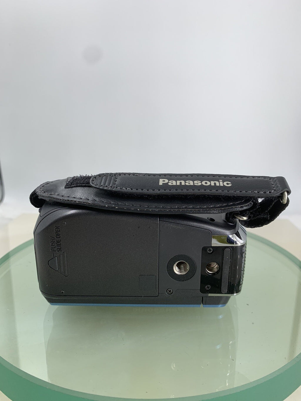 PANASONIC SDR-S26 SD DIGITAL VIDEO CAMERA RECORDER BLUE + CHARGER TESTED - 4907