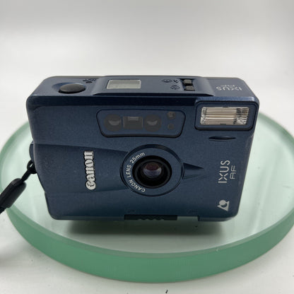 Canon IXUS AF Compact Camera Digital Camera Camera Blue # tested # 9992