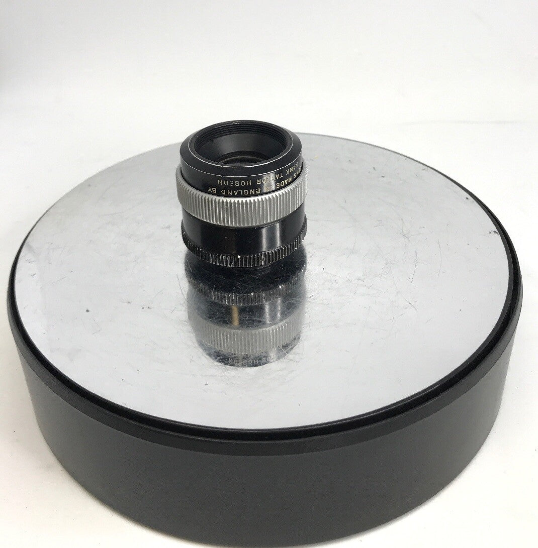 Taylor-Hobson 3 1/4" F4 Ental II Enlarging Lens, + caps #9866