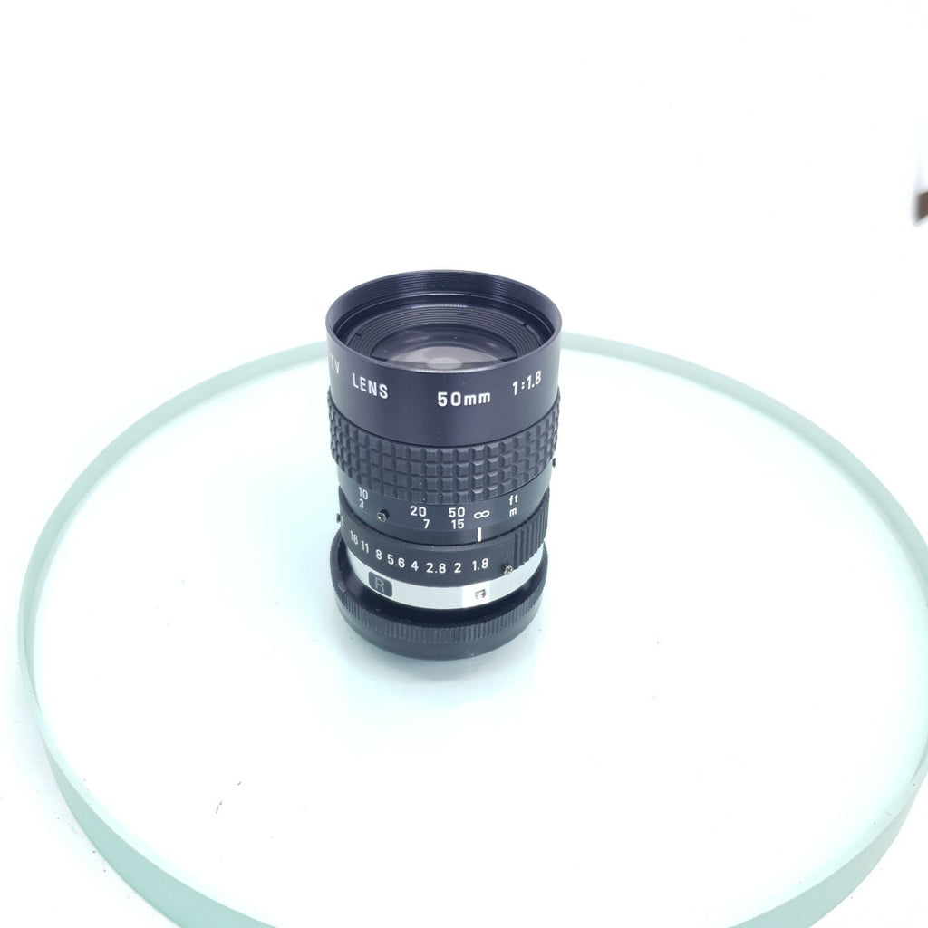 BOXED Sony XC-75CE Ccd Camera Vision System Tested + Pentax 50mm 1.8+Filter #9233