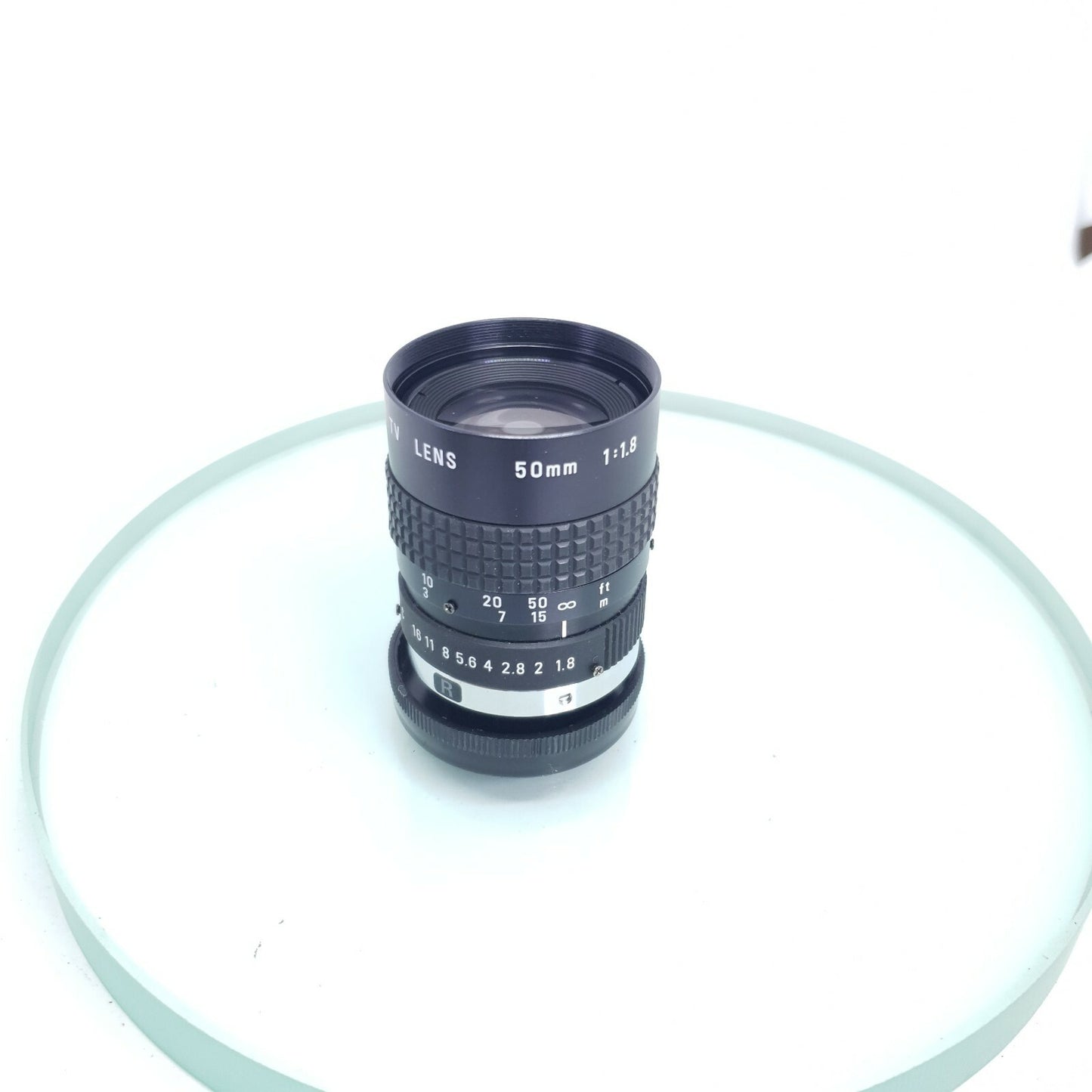 BOXED Sony XC-75CE Ccd Camera Vision System Tested + Pentax 50mm 1.8+Filter #9233