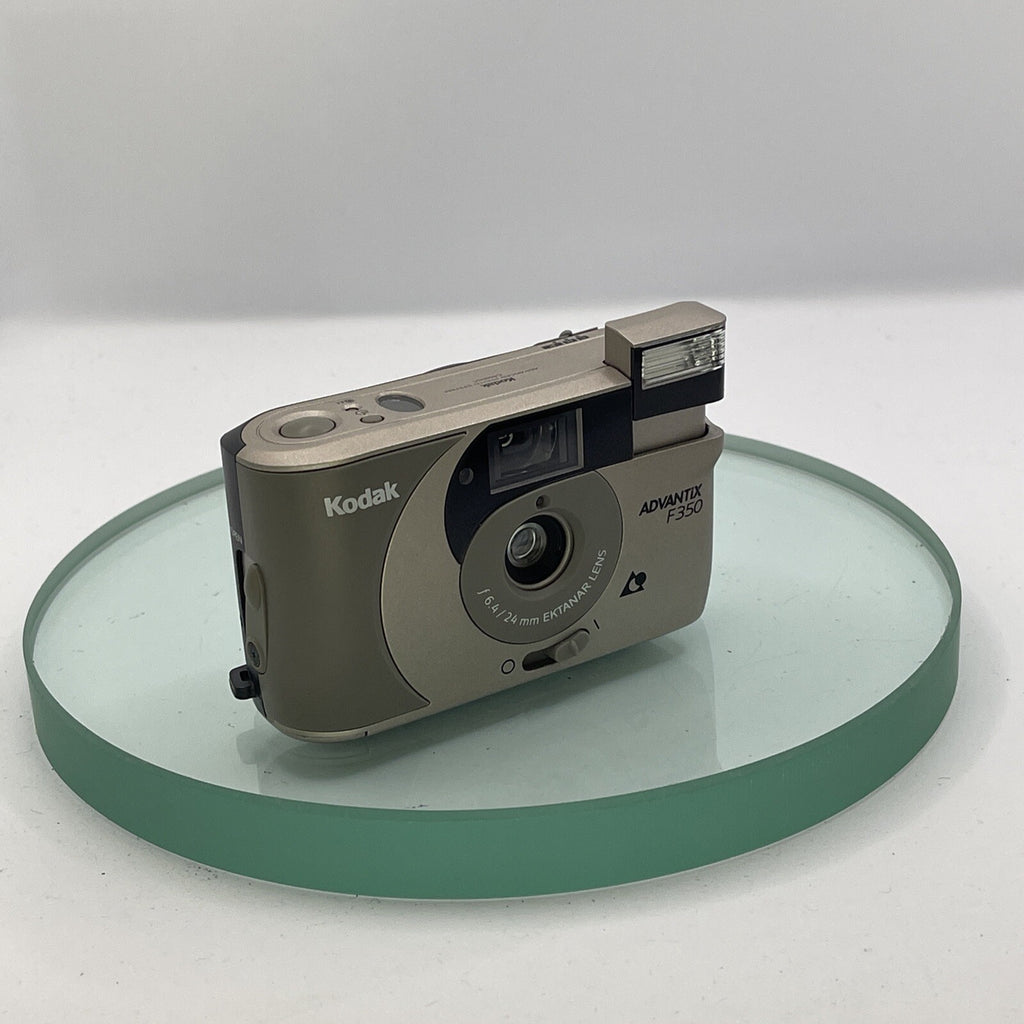 Kodak Advantix F350 Camera 6,4/24mm Ektanar Lens - Tested & Working - VGC # 9739