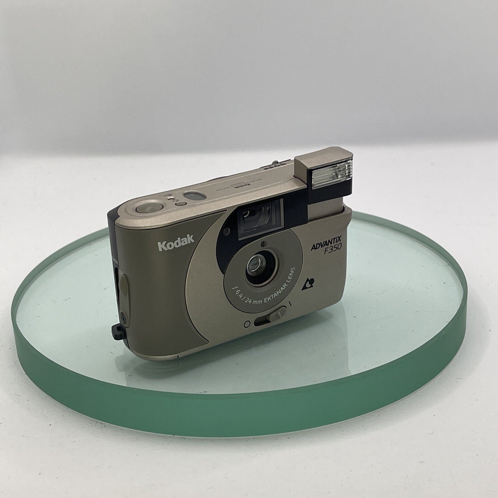 Kodak Advantix F350 Camera 6,4/24mm Ektanar Lens - Tested & Working - VGC # 9739