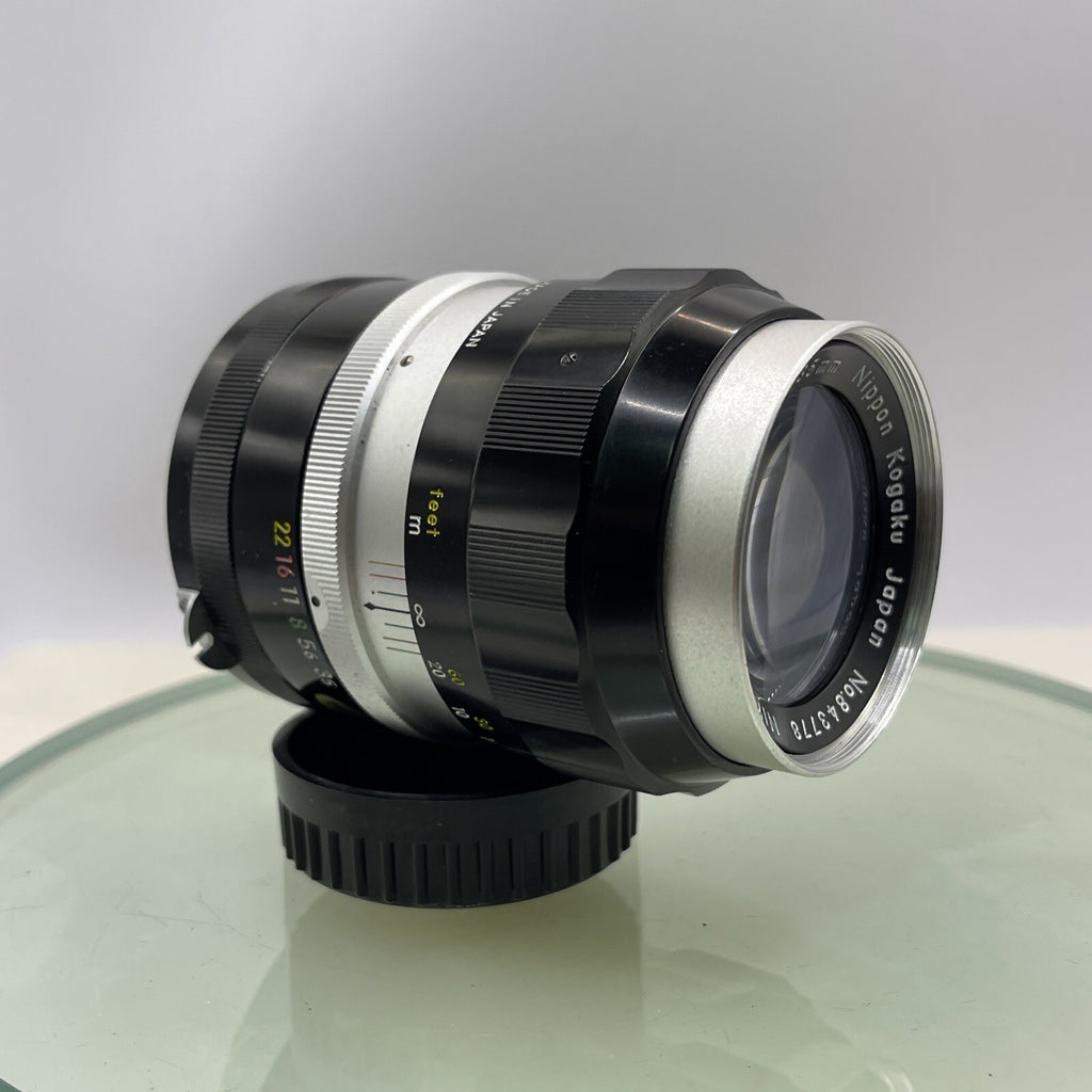 Nikon 135mm F/3.5 NIKKOR-Q Auto Pre-AI Nippon Kogaku Japan Manual Focus Lens 2273