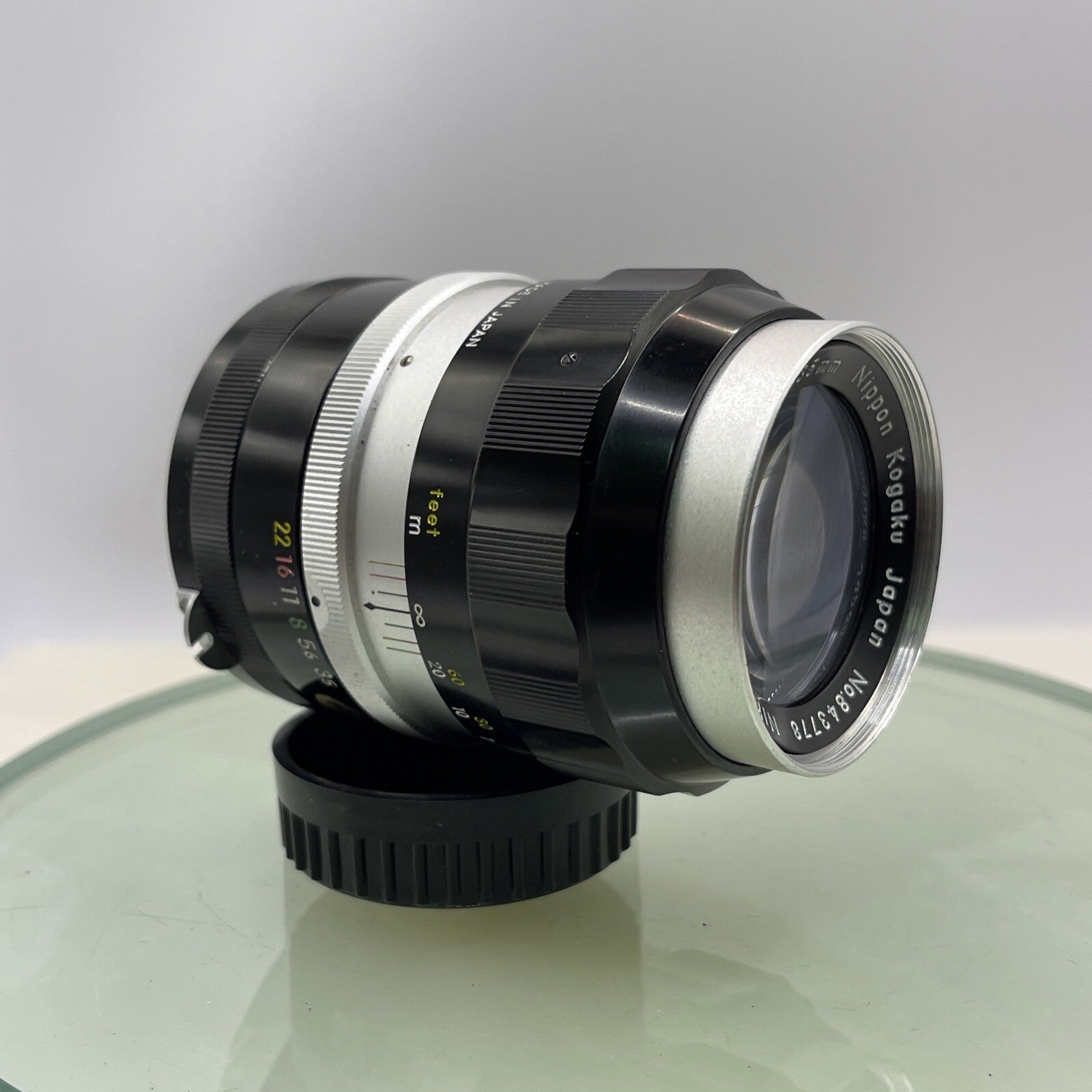 Nikon 135mm F/3.5 NIKKOR-Q Auto Pre-AI Nippon Kogaku Japan Manual Focus Lens 2273