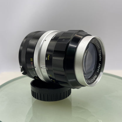 Nikon 135mm F/3.5 NIKKOR-Q Auto Pre-AI Nippon Kogaku Japan Manual Focus Lens 2273