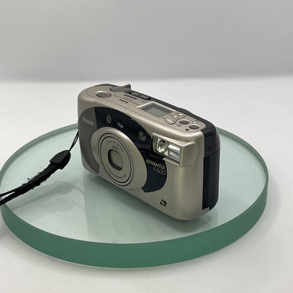 KODAK ADVANTIX F600 ZOOM 30-60mm 2.0x APS COMPACT FILM CAMERA TESTED nearmint9802