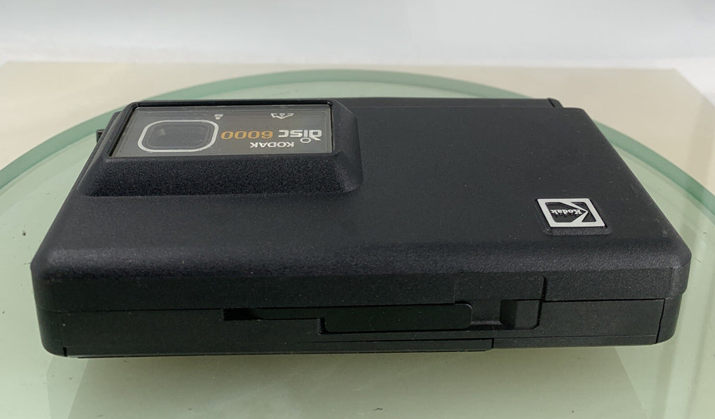 Vintage Kodak Disc 6000 POINT AND SHOOT FILM Camera BLACK  - TESTED - 137