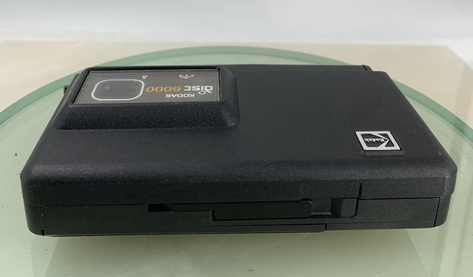 Vintage Kodak Disc 6000 POINT AND SHOOT FILM Camera BLACK  - TESTED - 137