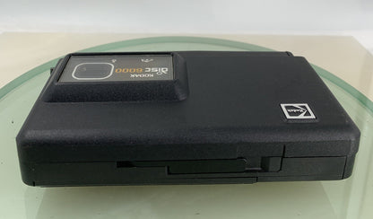 Vintage Kodak Disc 6000 POINT AND SHOOT FILM Camera BLACK  - TESTED - 137