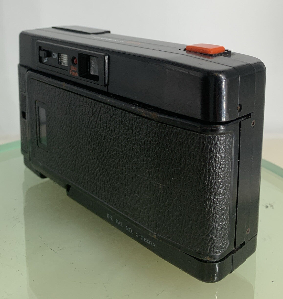 HANIMEX 35AFX BLACK POINT AND SHOOT FILM CAMERA GOOD CONDITION TESTED - 8346