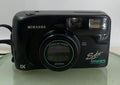 Vintage Miranda Solo Power Zoom 35mm Film Camera BLACK TESTED - 8650