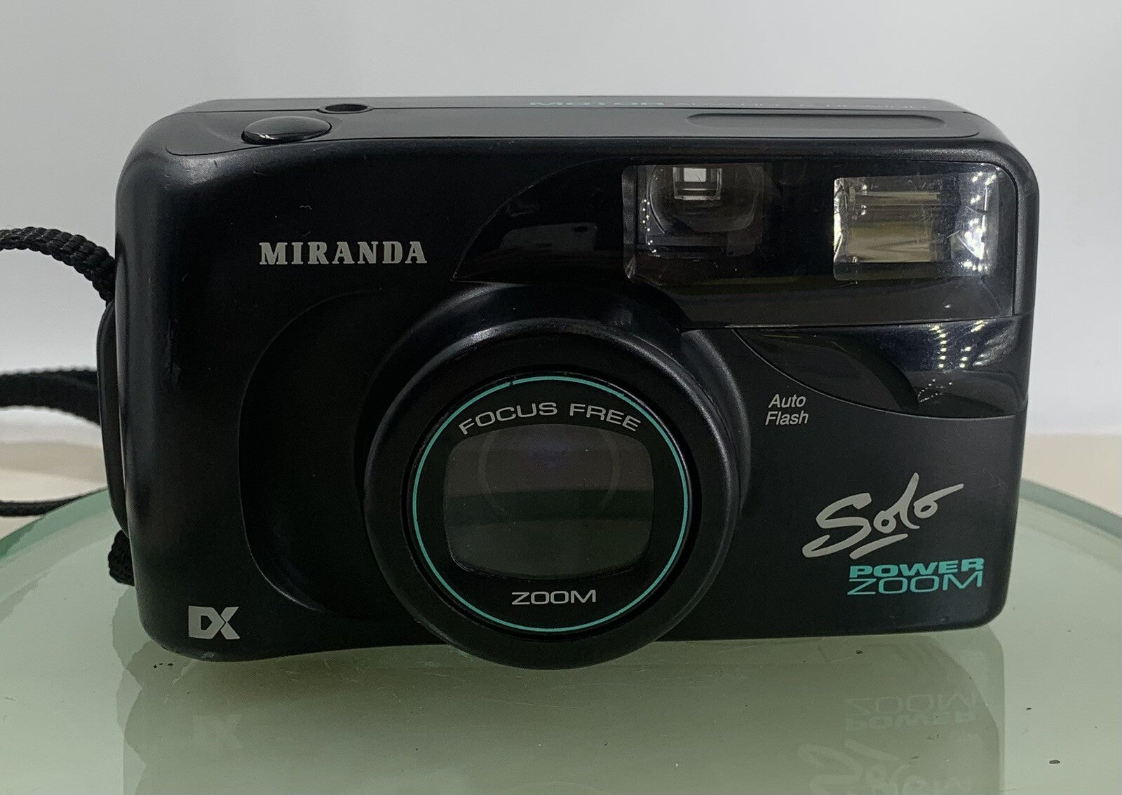 Vintage Miranda Solo Power Zoom 35mm Film Camera BLACK TESTED - 8650