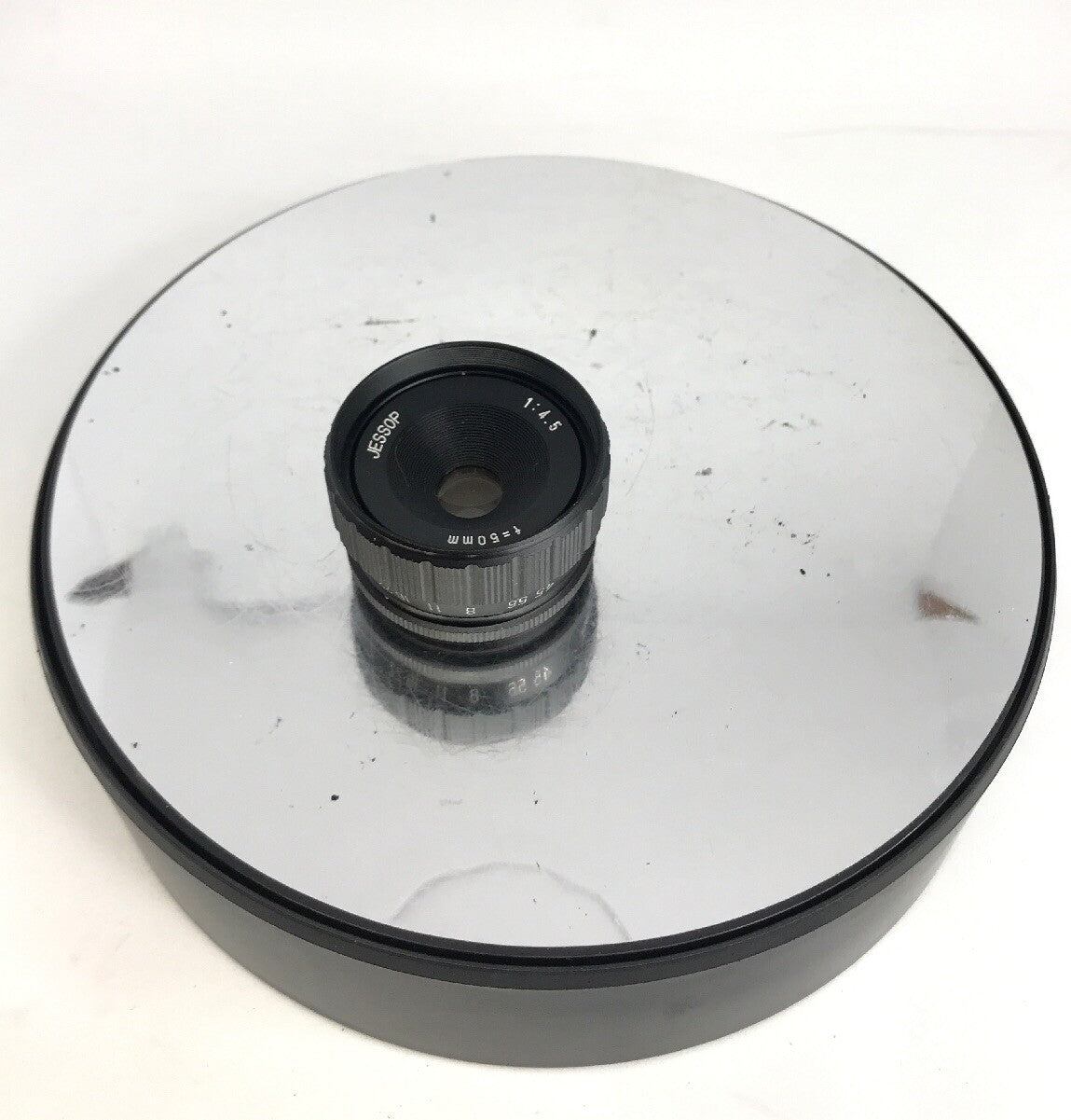 JESSOP 50mm f4.5 Enlarger Lens 'EXCELLENT ENLARGEMENT LENS 39MM MOUNT M39 #6374