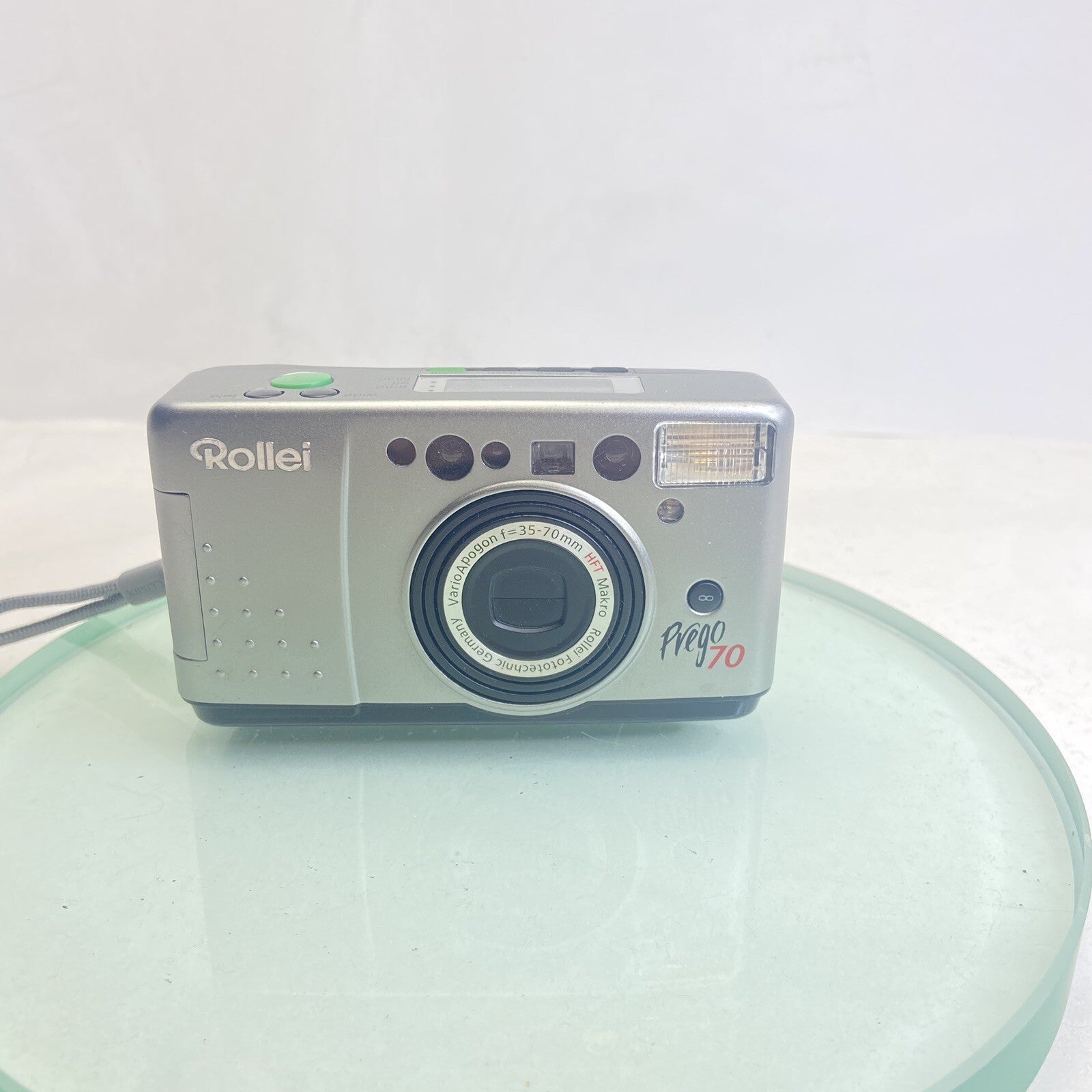 ROLLEI PREGO 70 Compact point & shoot 35mm film Camera35-70mm Zoom Macro Lens8991